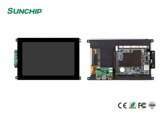 Андроид модуля LCD врезал поддержанный LAN 4G доски системы RK3566 WIFI