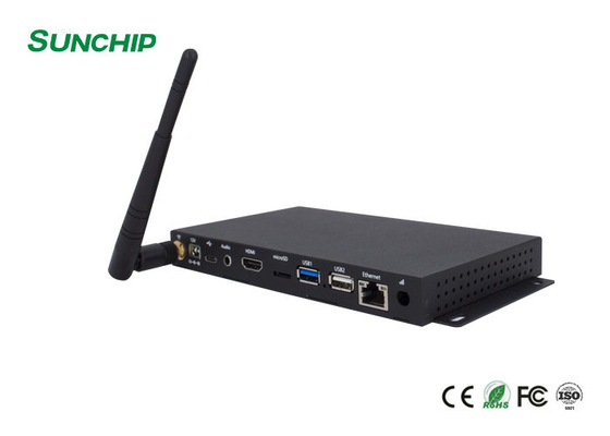 Локальные сети EDP LVDS андроида 6,0 USB UART коробки медиа-проигрывателя ядра 4K UHD квадрацикла RK3288