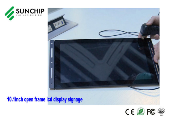 Рамка LCD LAN BT HD 4G случая WIFI металла открытая показывает RK3288 3568 для рекламировать дисплей