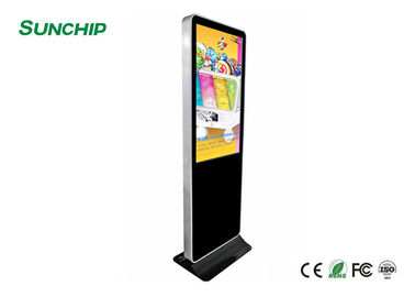 Дисплей емкостной панели ЛКД свободный стоящий цифровой для супермаркета/торгового центра