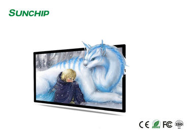 Высокой дисплей рекламы разрешения установленный стеной, 43&quot; сенсорный экран Синьяге цифров