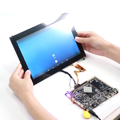 RK3566 доска руки андроида 11 с 7 набором дисплея рекламы экрана дюйма MIPI LCD