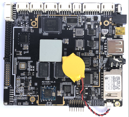 Rockchip подготовляет доску PX30 доска 10,1 дюймов врезанная андроидом для автомата LCD