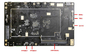 Коробка медиаплеера ХД андроида 12 промышленная РК3588 ДП ЛВДС ВИФИ 5Г БТ 5,0 ССД