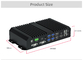 Android 12 RK3588 8K Media Player Box 4USB Industrial Control Player Box