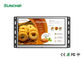 Гибкий 10,1 дюймовый дисплей с разрешением 1280*800 Full Netcom 4G Open Frame Digital LCD