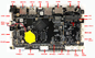 Ядр RK3568 квадрацикла врезало доску водителя андроида доски системы расшифровывая интегрированную