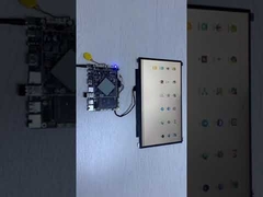 Игрок монитора открытой рамки яркости 10,1 дюймов высотой с рекламируя дисплей