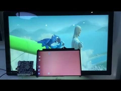 Дюйм POE 4G LTE андроида 10,1 стены высокого Signage LCD цифров интеграции видео- опционный