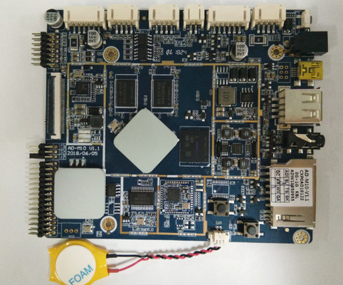 MIPI LVDS все в одном андроиде ядра RK3128 квадрацикла материнской платы для расшифровывая водителя