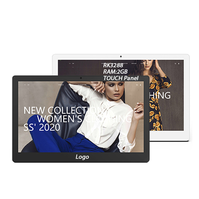 15.6 дюймовый дисплей цифровой сигнализации Android RK3288 RK3399 All In One Tablet поддержка 4G lte WIFI LAN BT